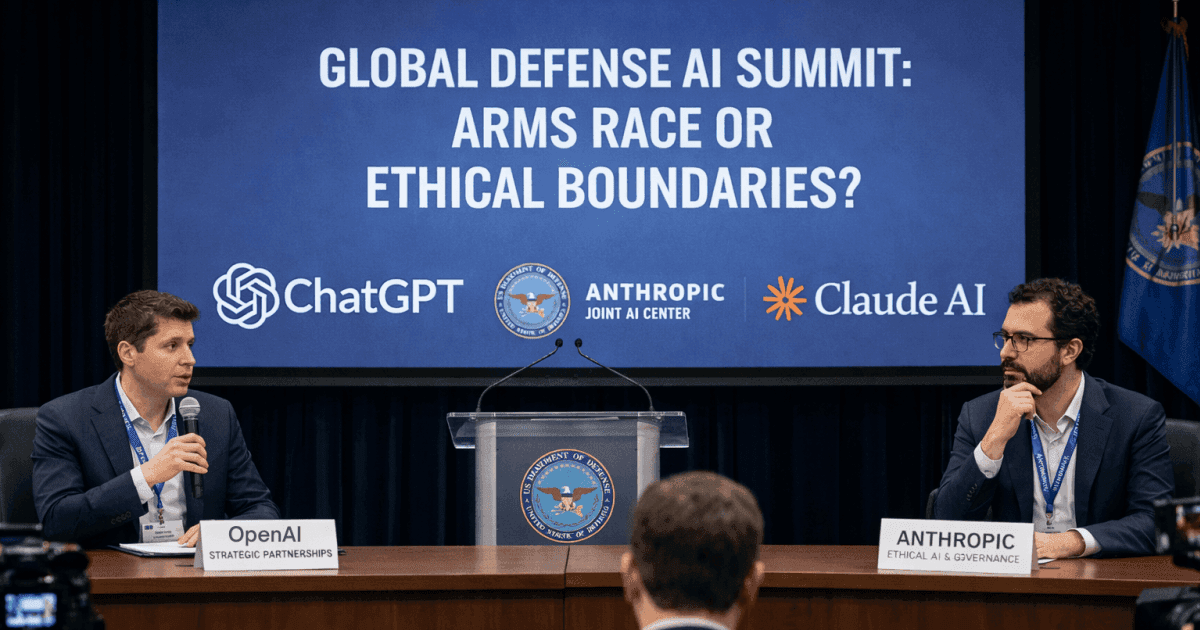 Anthropic Pentagon contract collapse compared with OpenAI military AI partnership